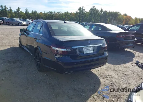 2010 Mercedes-Benz E 350 4Matic from USA, damaged, VIN WDDHF8HB4AA118088